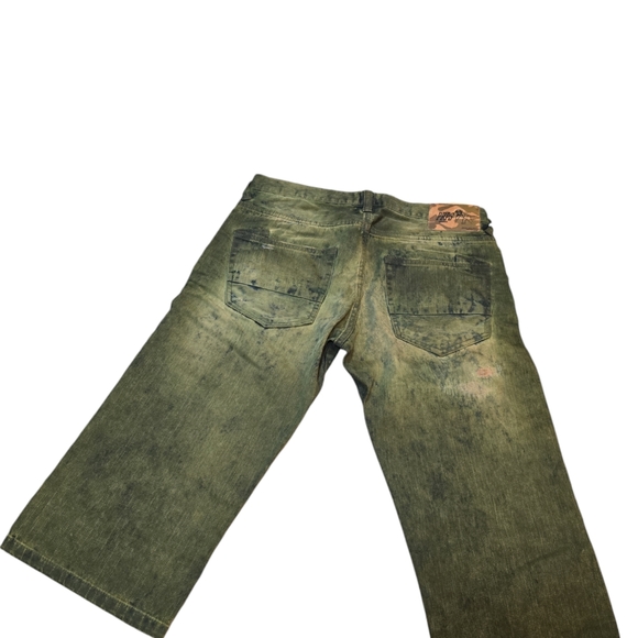 PRPS BARRACUDA RIPPED WASHED SHORT JEAN Size 32 Mens - Picture 4 of 8